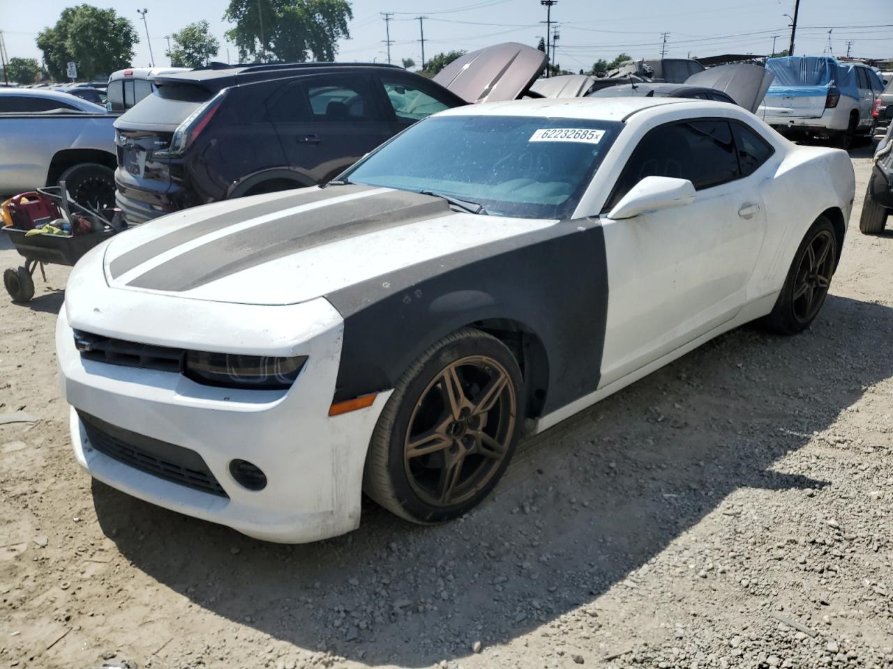 CHEVROLET CAMARO LS 2015