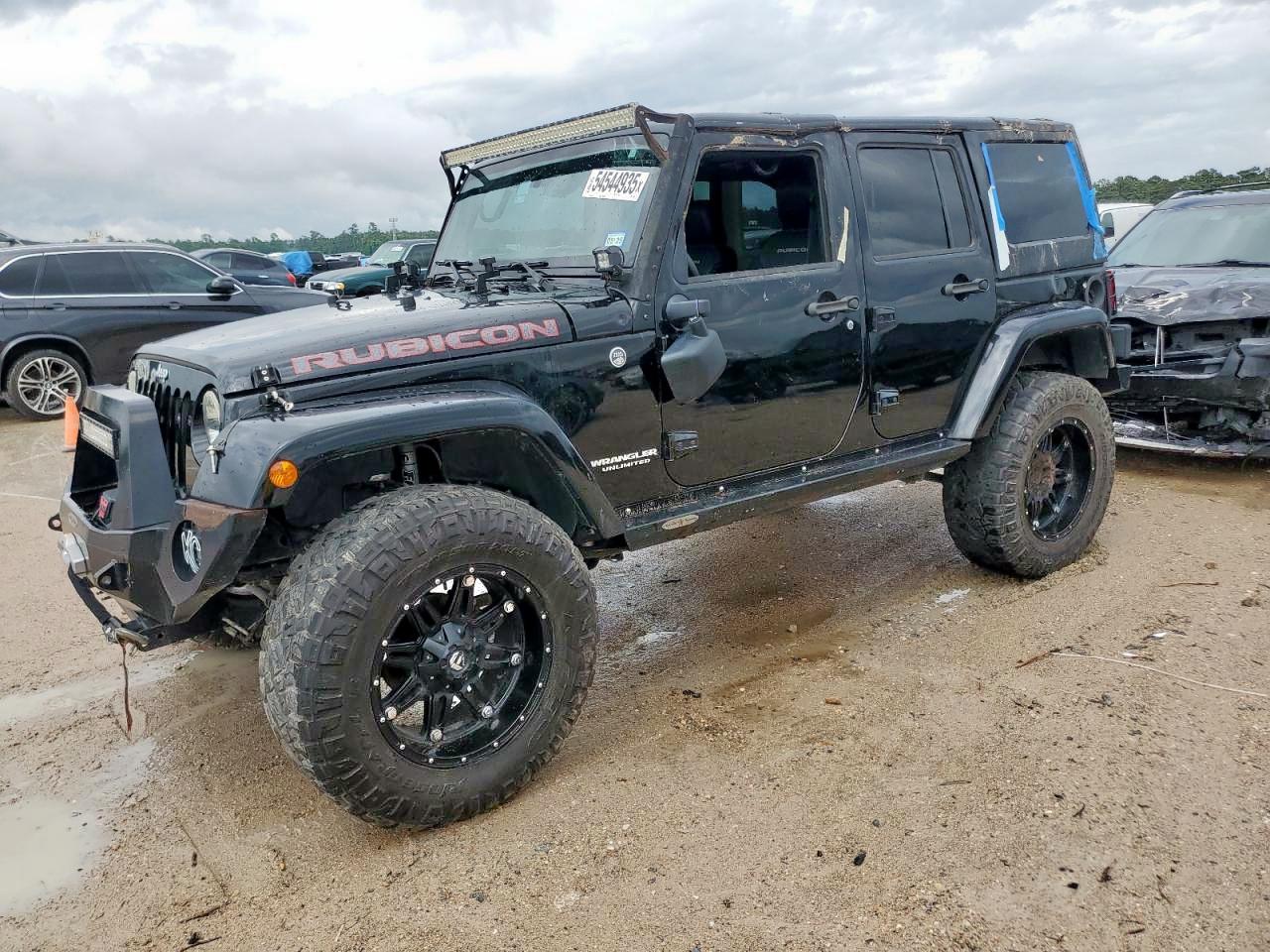 JEEP WRANGLER U 2015