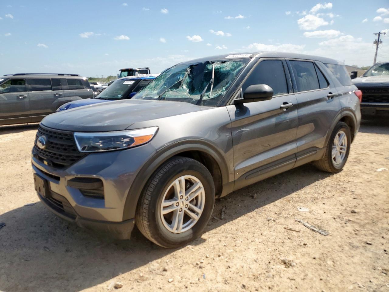 FORD EXPLORER 2022