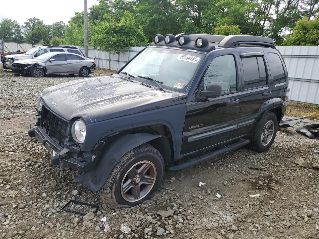 JEEP LIBERTY RE 2004