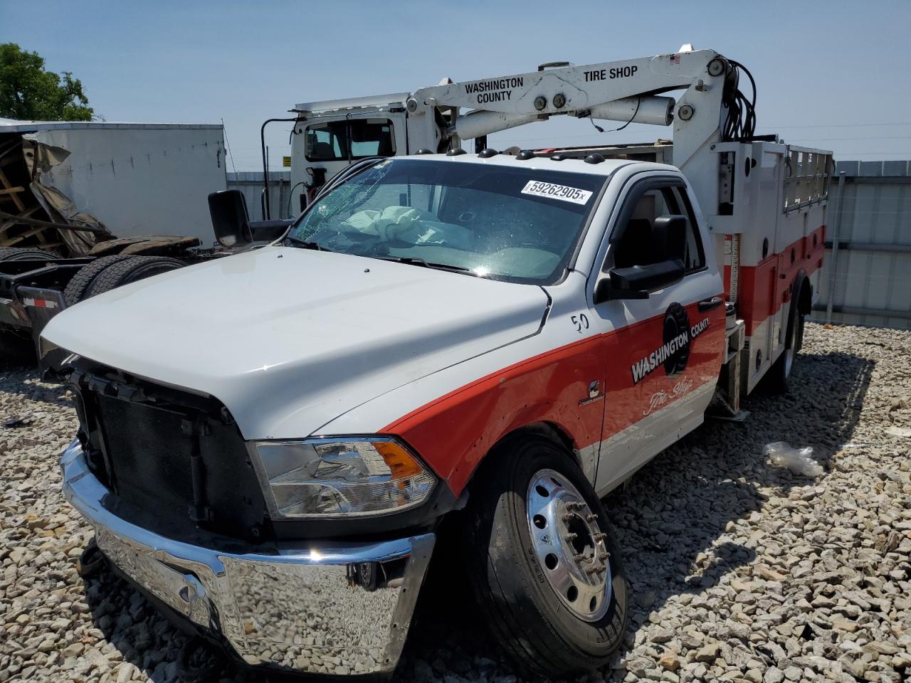 RAM 5500 2018