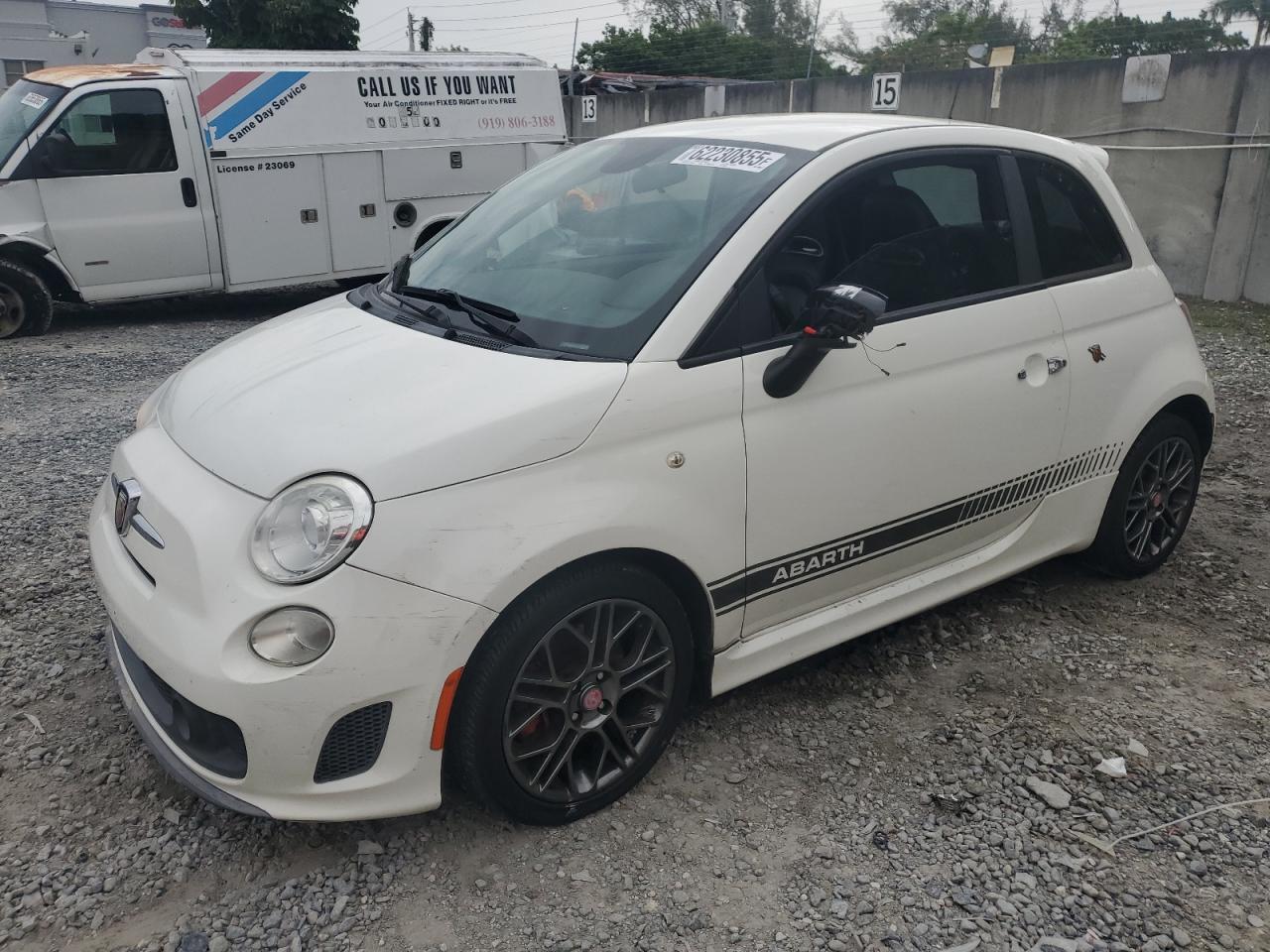 FIAT 500 ABARTH 2014