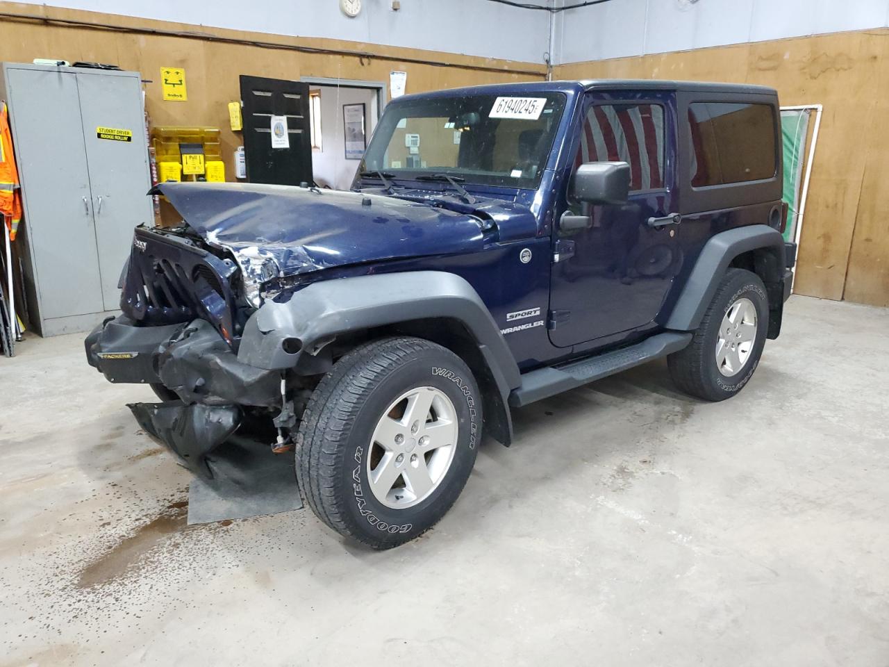 JEEP WRANGLER S 2013