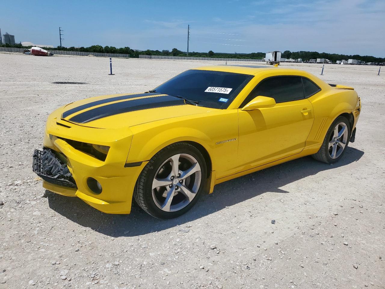 CHEVROLET CAMARO 2SS 2013