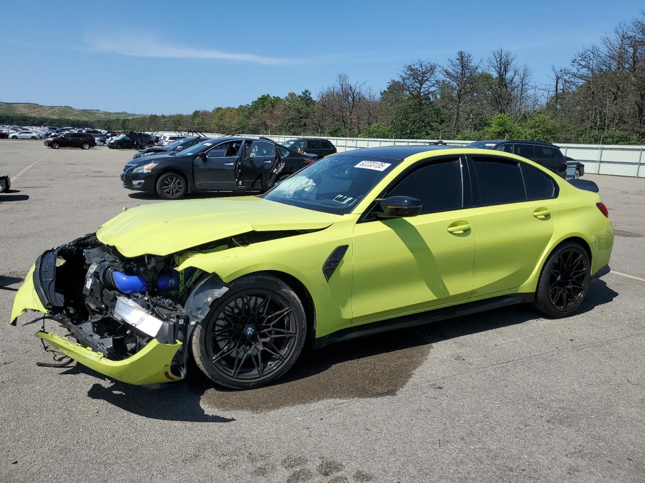 BMW M3 COMPETI 2024