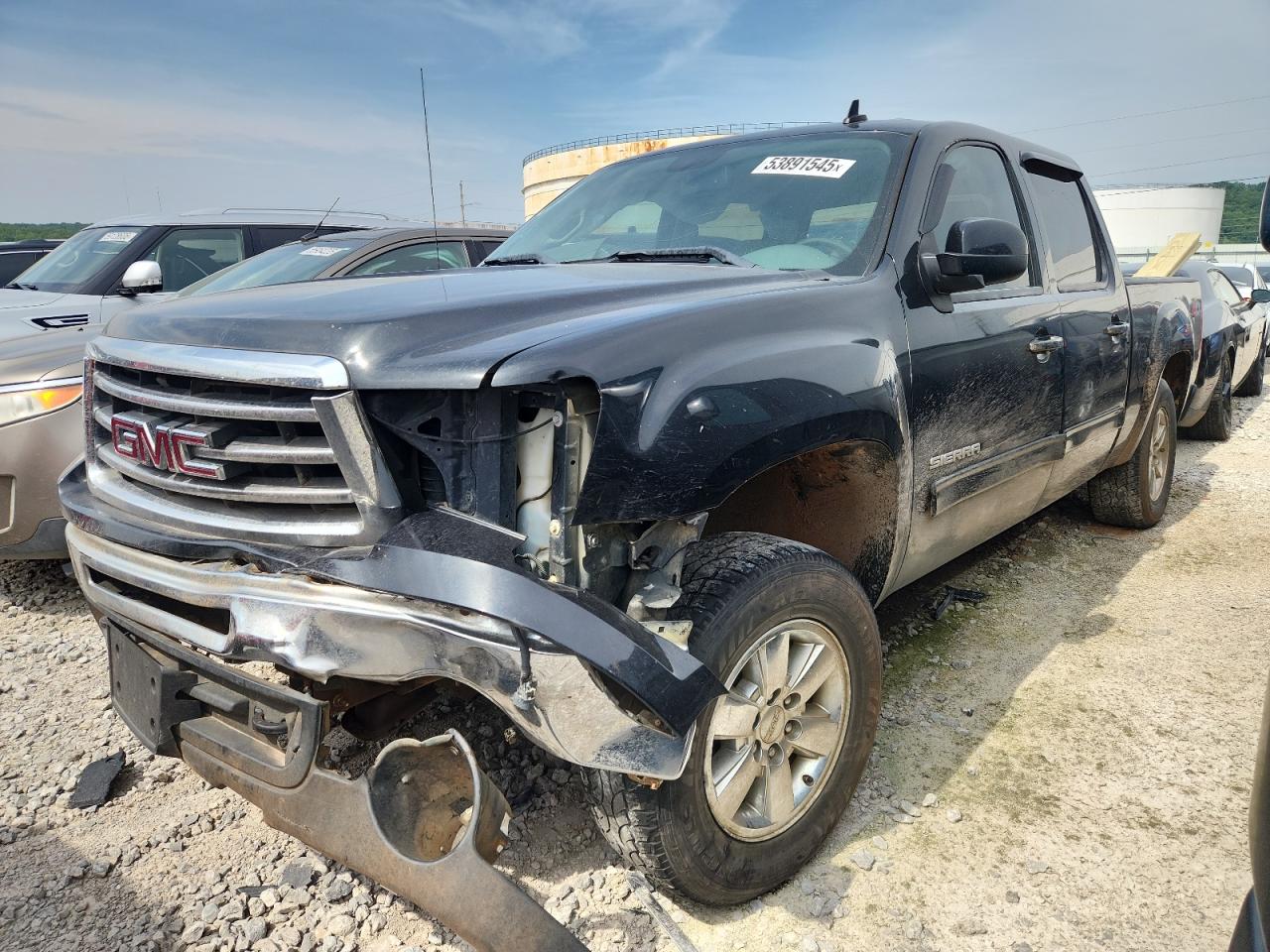 GMC SIERRA K15 2012