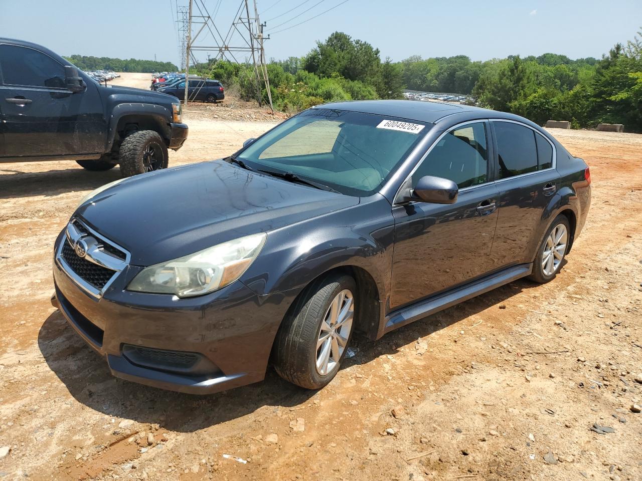 SUBARU LEGACY 2.5 2013