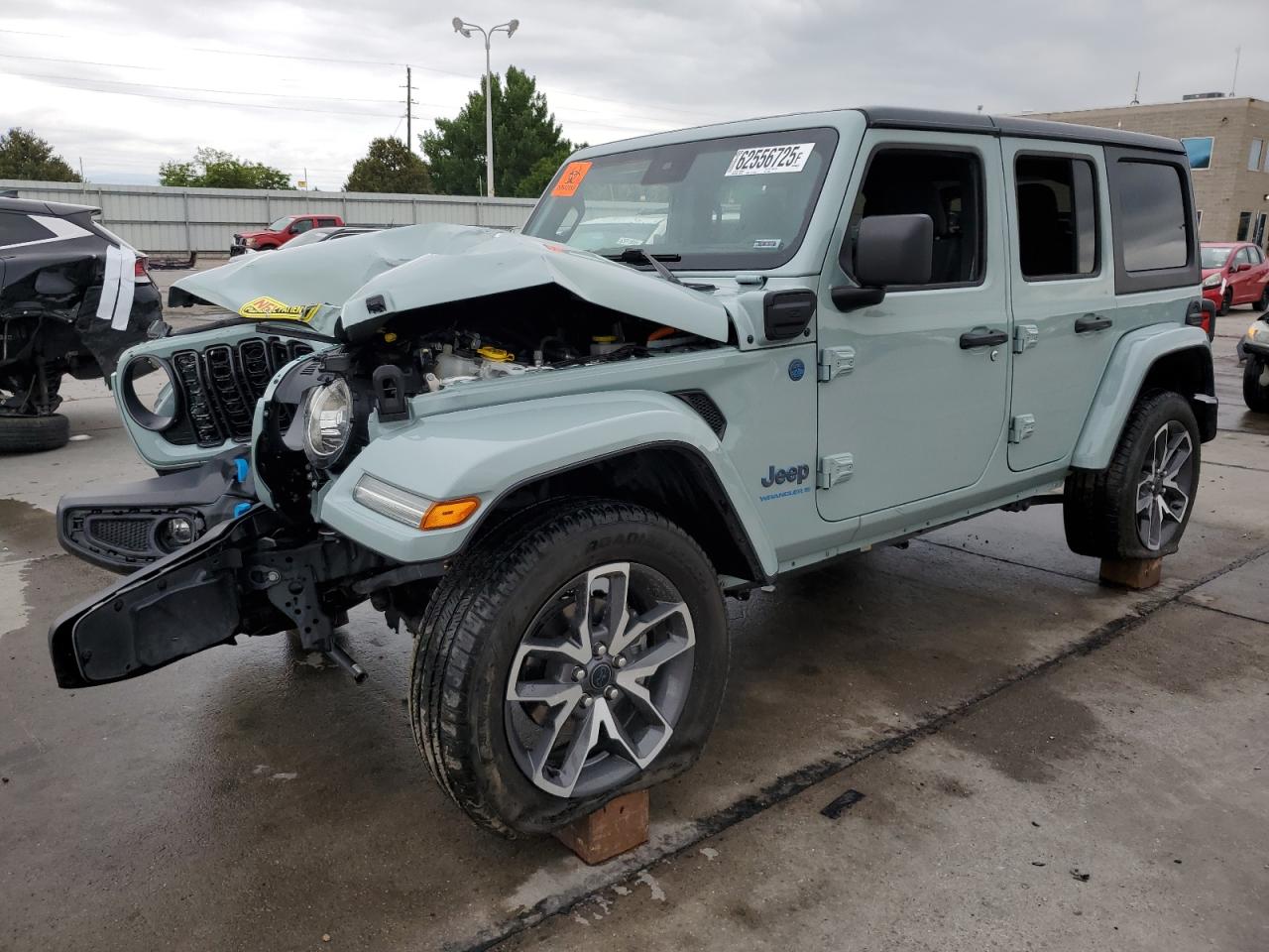JEEP WRANGLER 4 2024