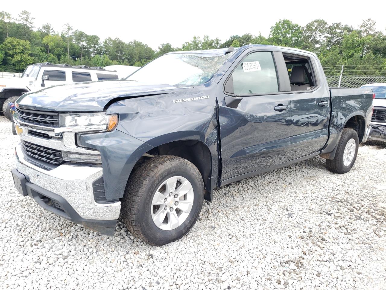 CHEVROLET SILVERADO 2020