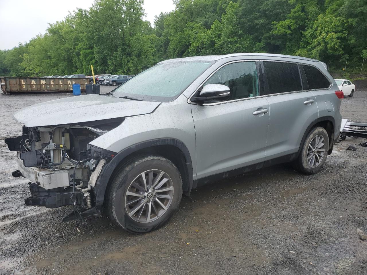 TOYOTA HIGHLANDER 2019