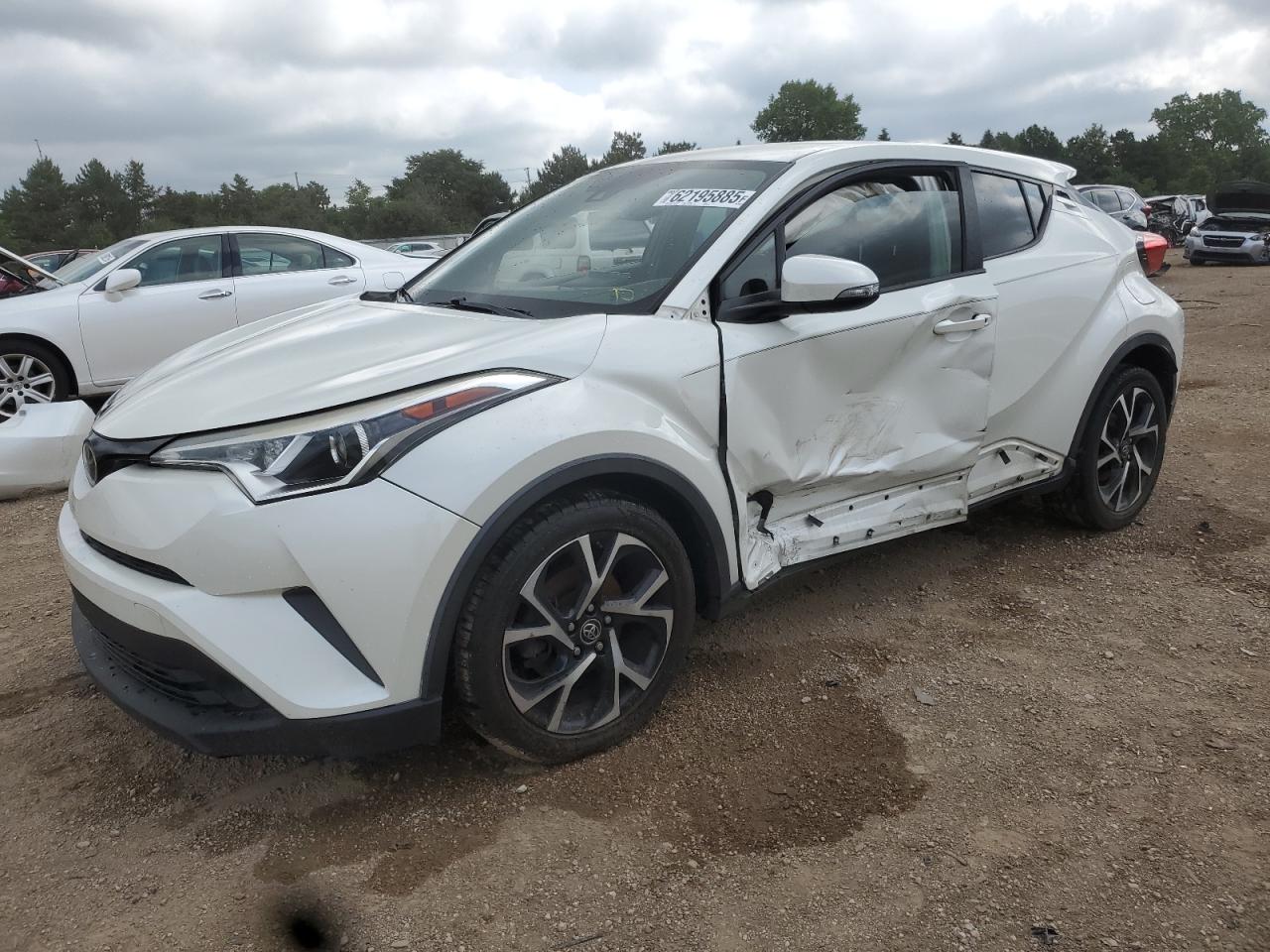 TOYOTA C-HR XLE 2018