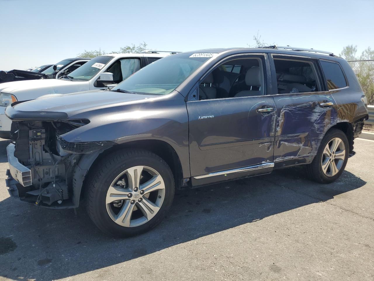 TOYOTA HIGHLANDER 2012