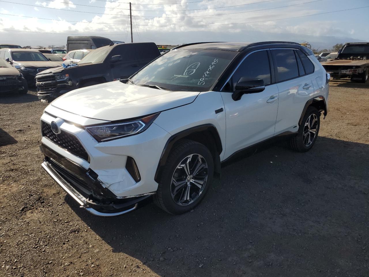 TOYOTA RAV4 PRIME 2021