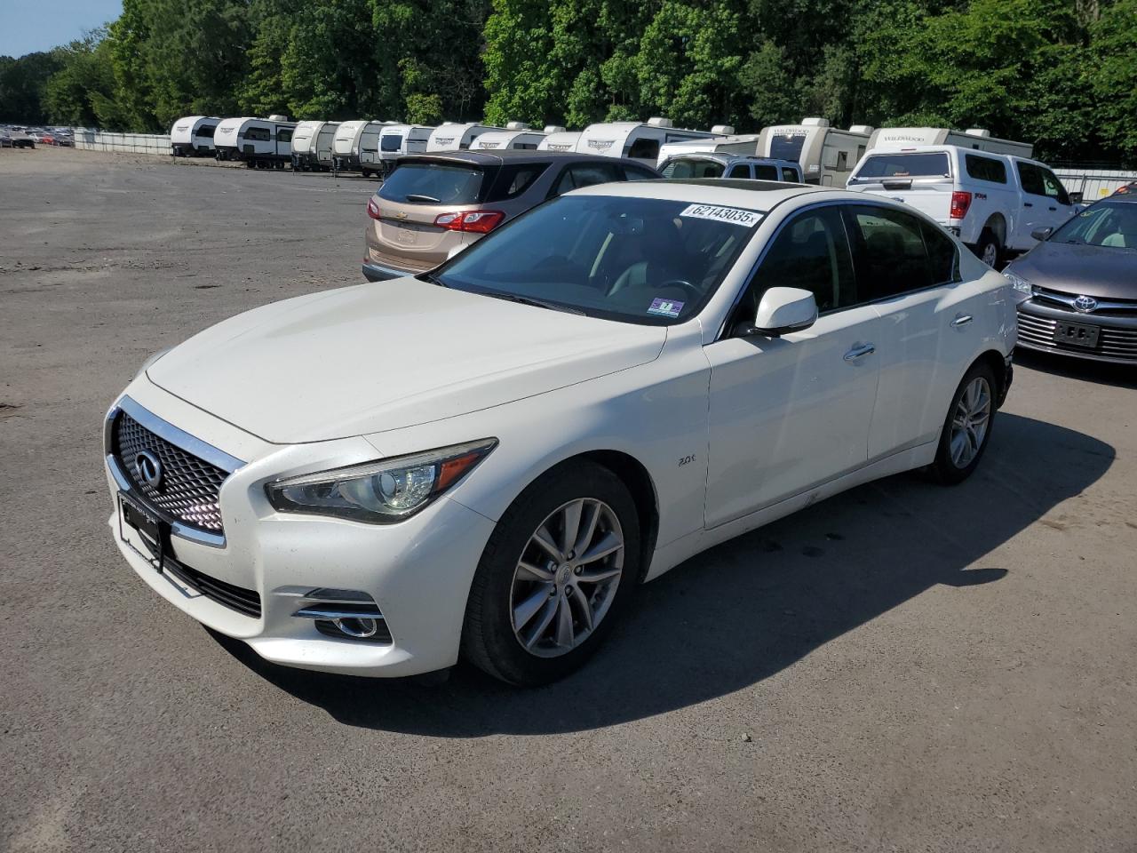 INFINITI Q50 BASE 2017