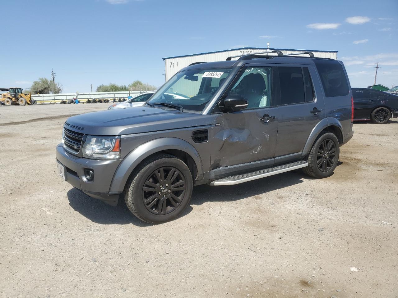 LAND ROVER LR4 2016