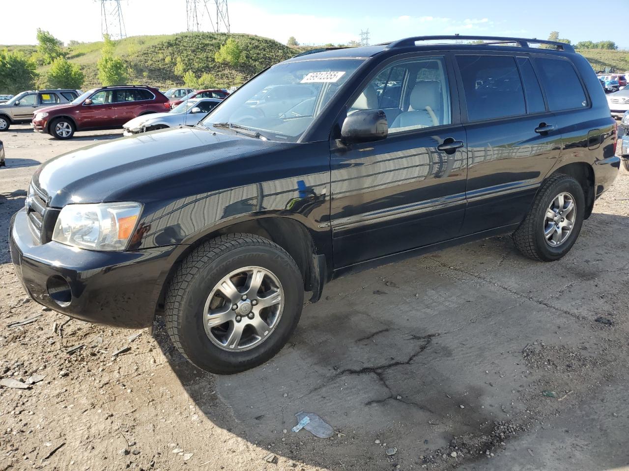 TOYOTA HIGHLANDER 2004