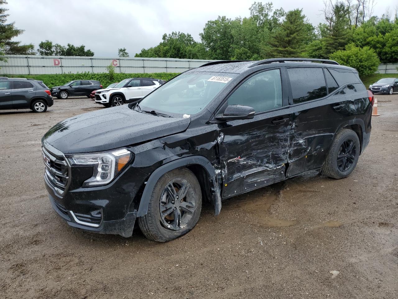 GMC TERRAIN AT 2022