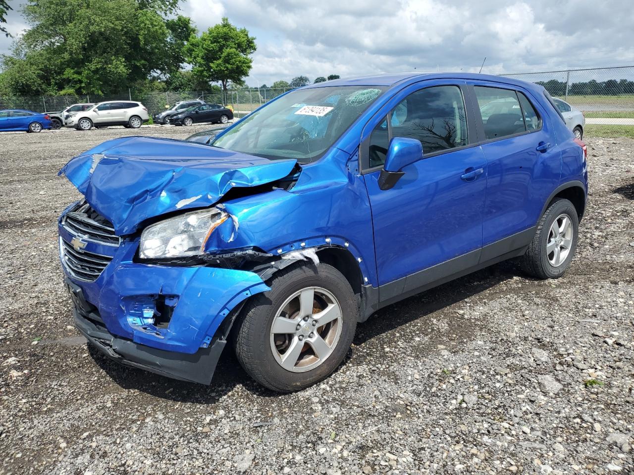 CHEVROLET TRAX 1LS 2015