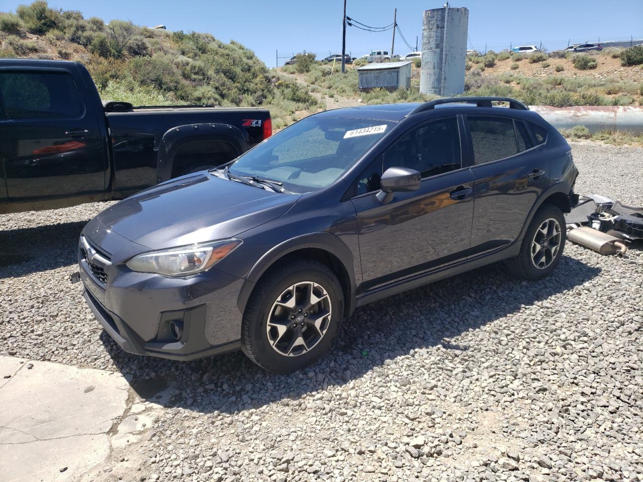 SUBARU CROSSTREK 2019