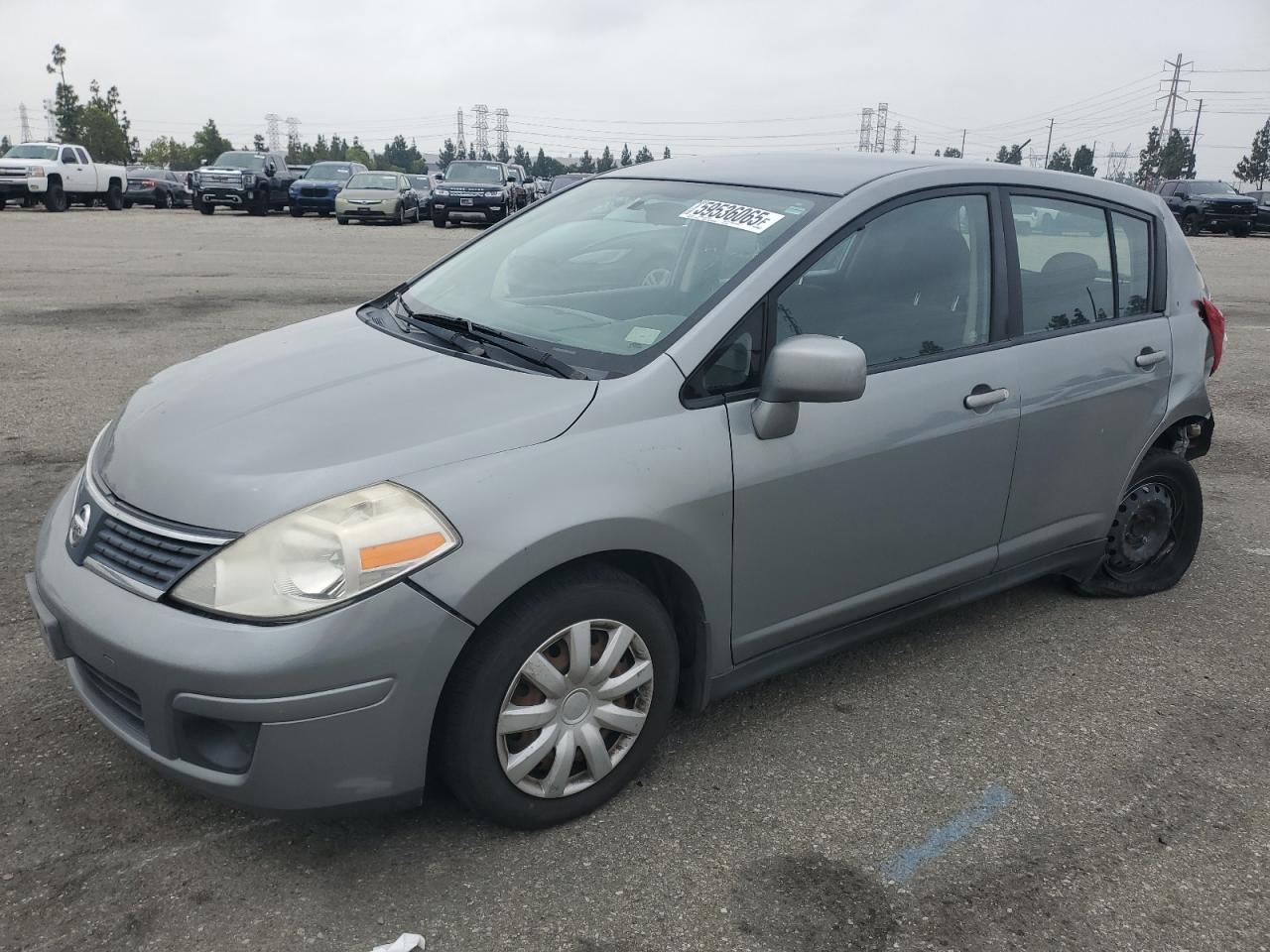 NISSAN VERSA S 2007