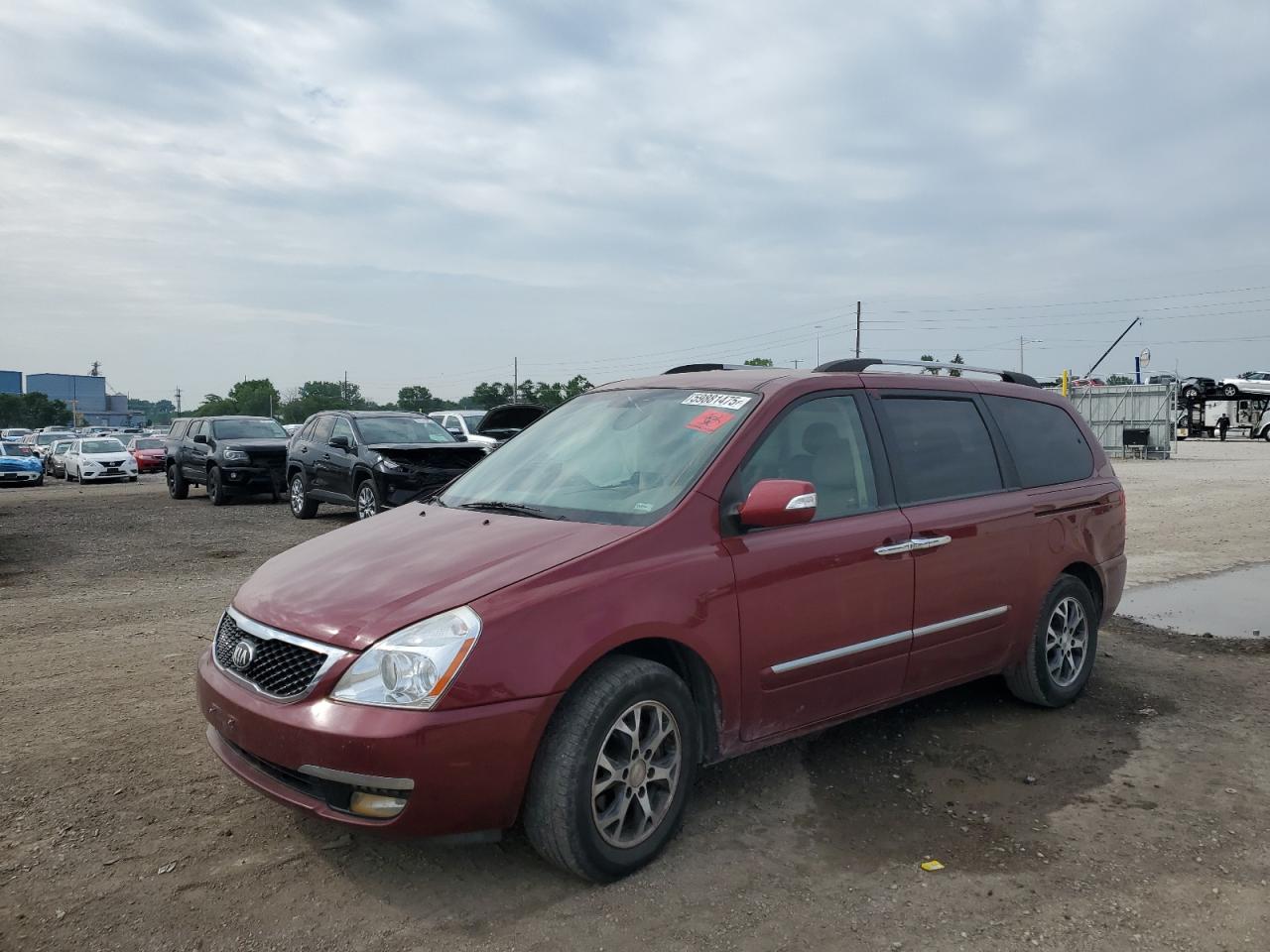 KIA SEDONA EX 2014