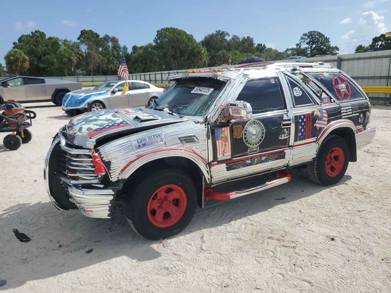 CHEVROLET BLAZER 2000