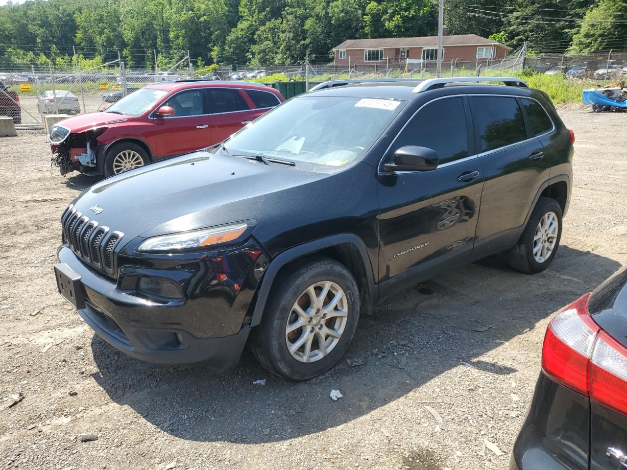 JEEP CHEROKEE L 2016