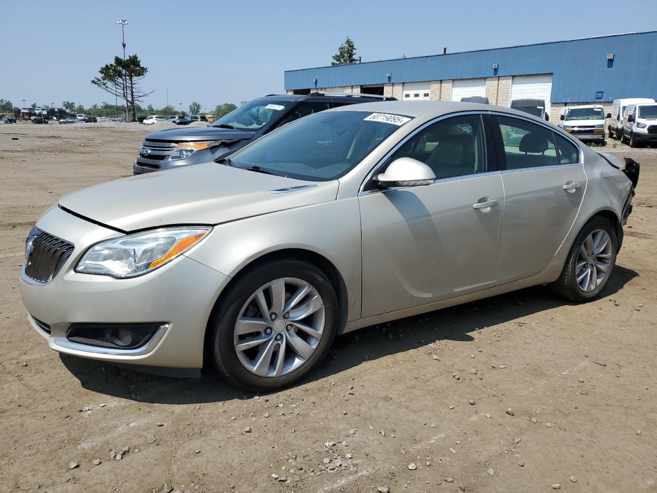 BUICK REGAL 2015