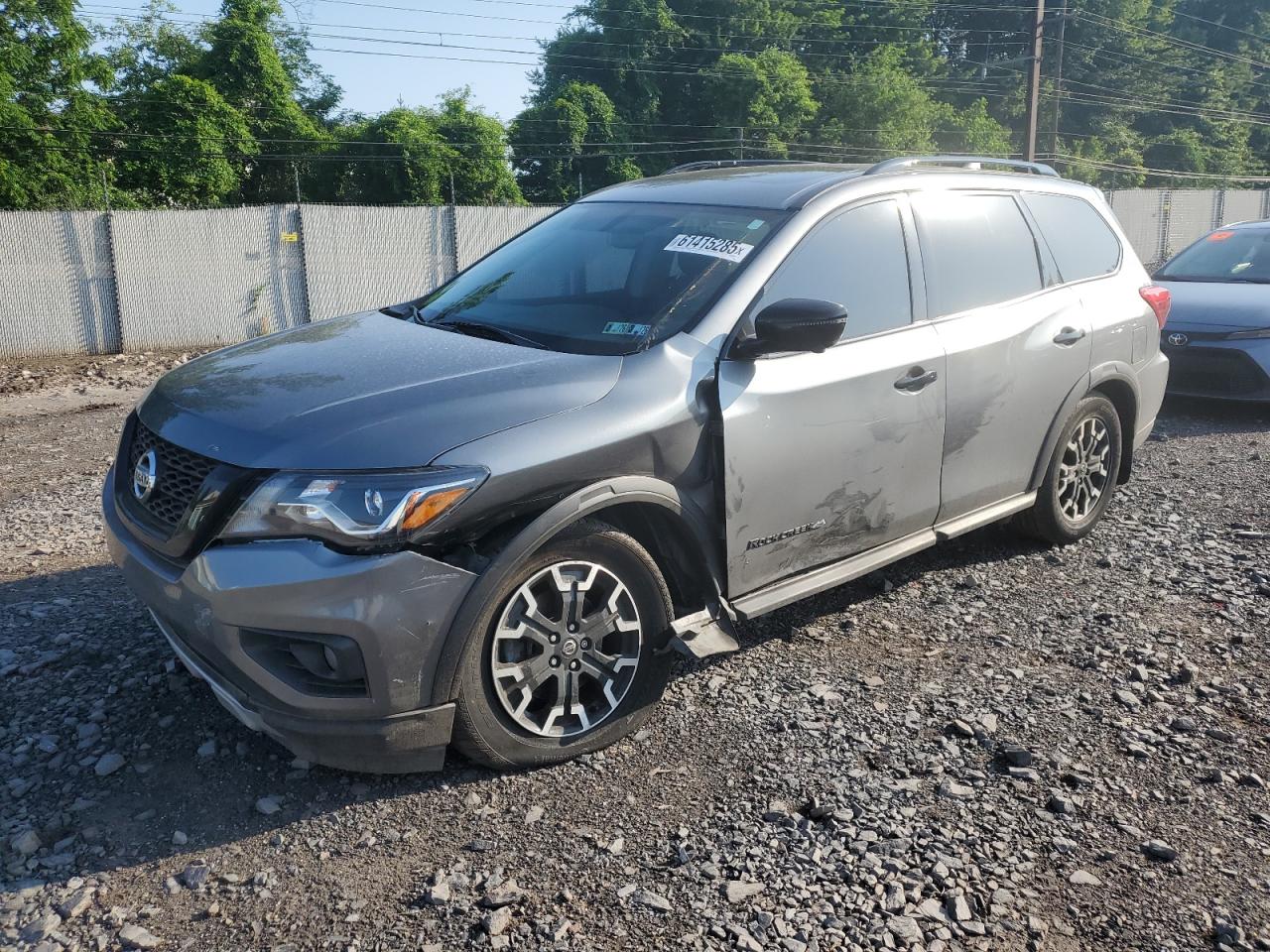 NISSAN PATHFINDER 2020