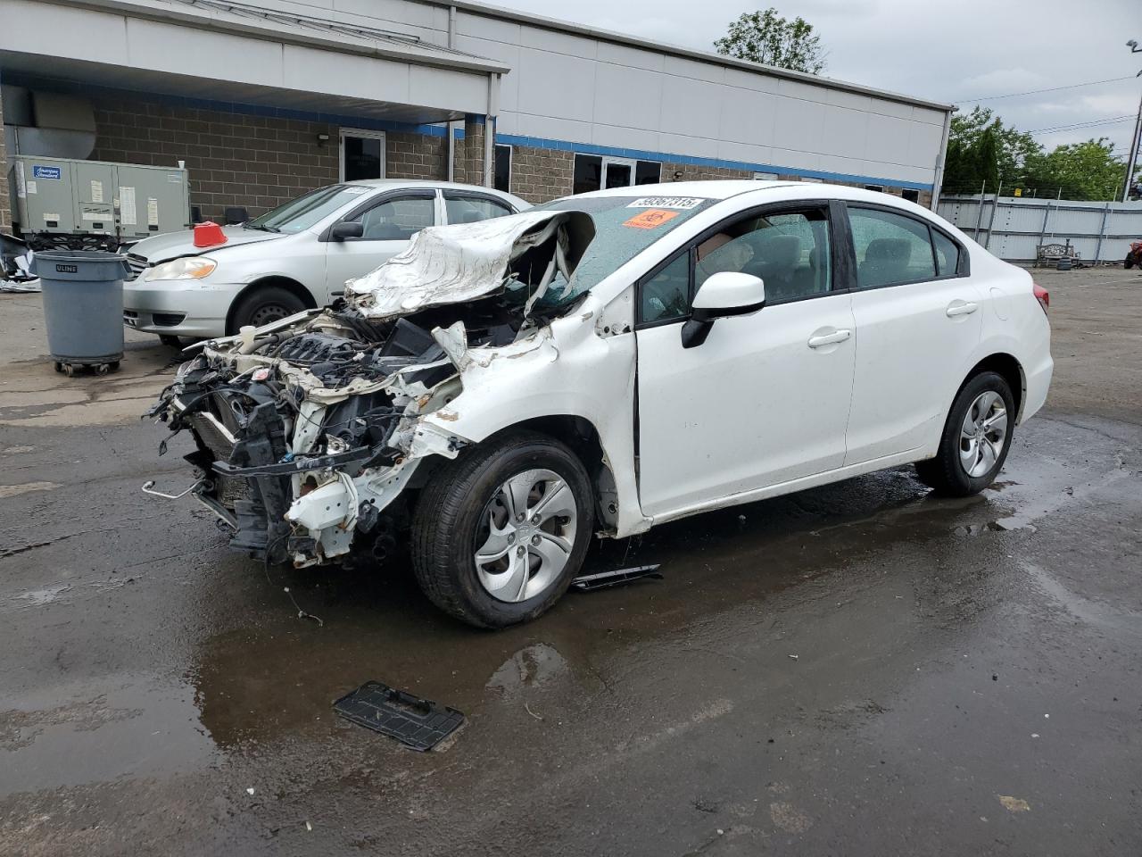 HONDA CIVIC LX 2013