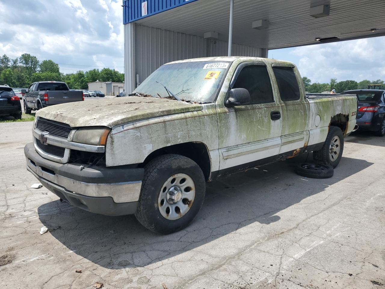 CHEVROLET SILVERADO 2003