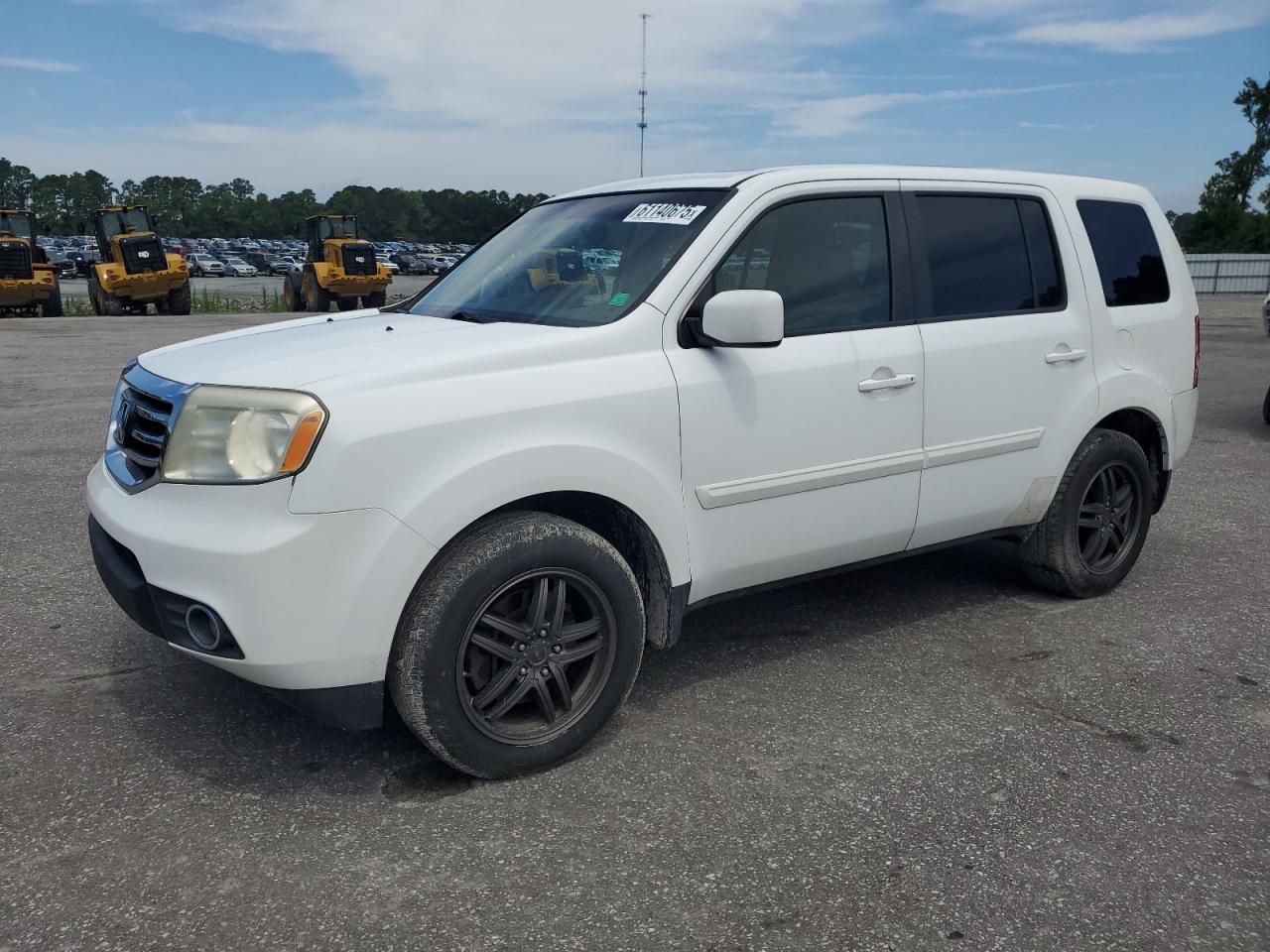 HONDA PILOT EXL 2013