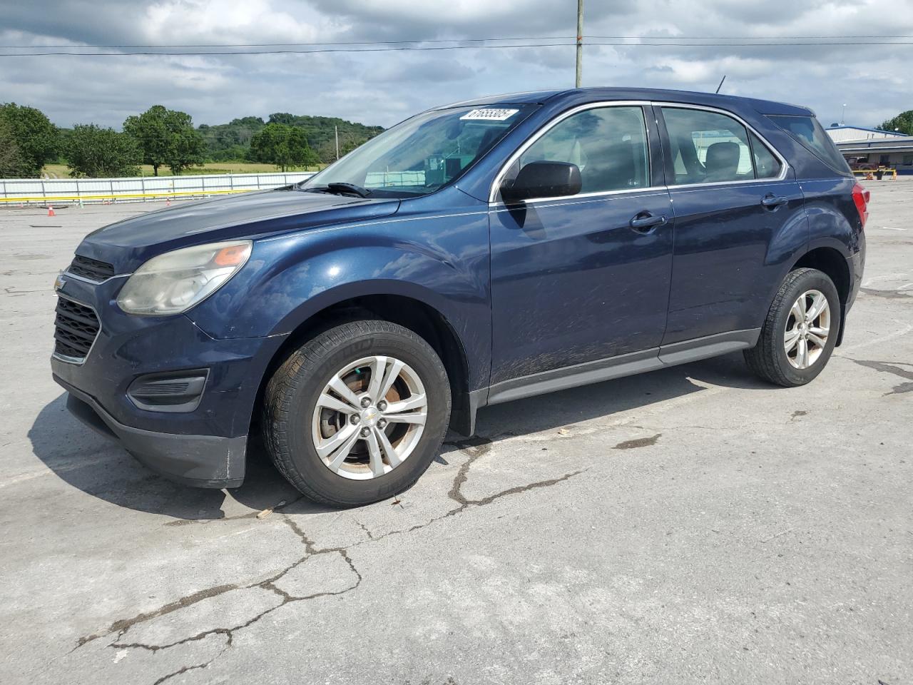 CHEVROLET EQUINOX LS 2017