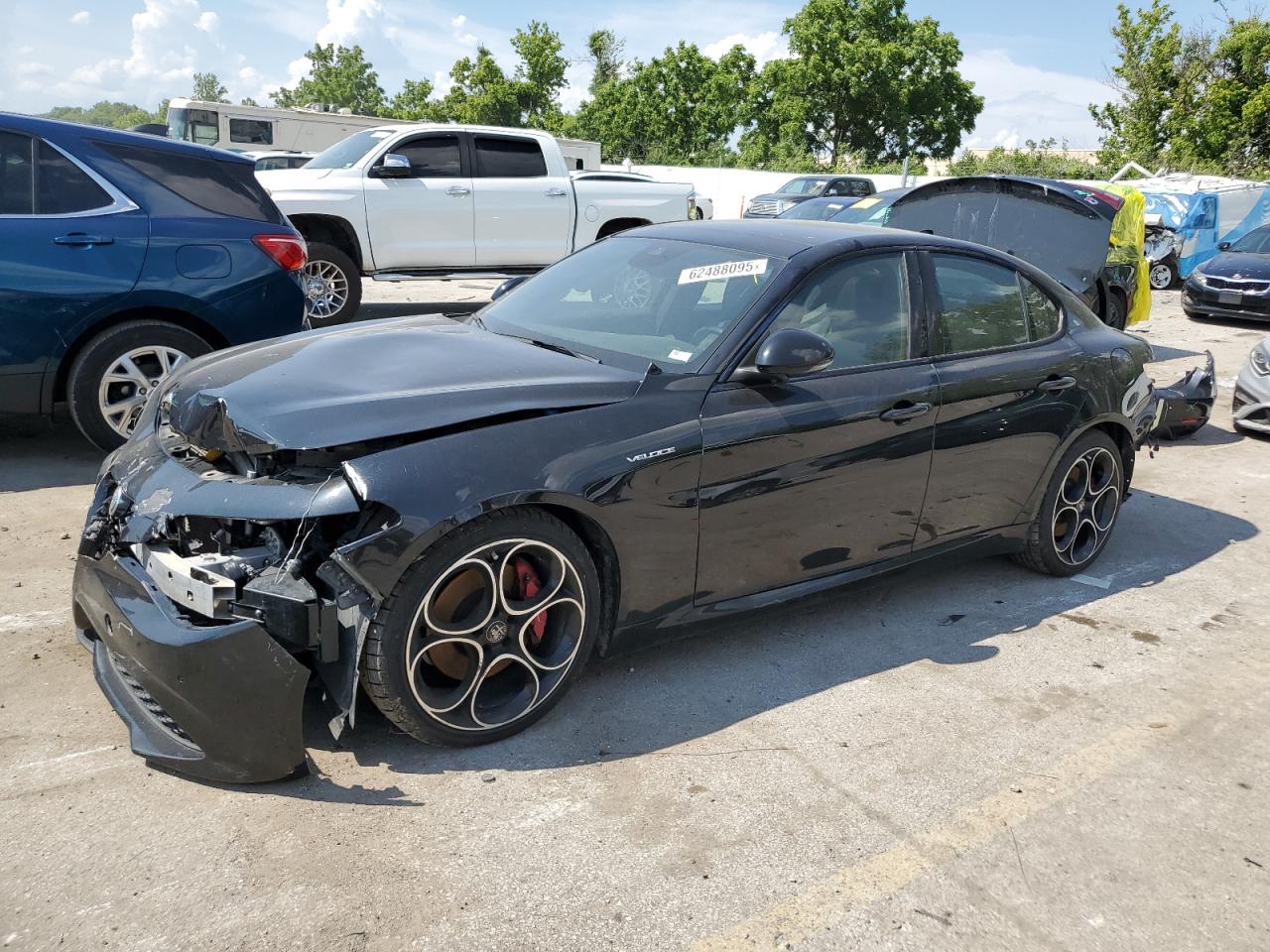 ALFA ROMEO GIULIA SUPER 2022