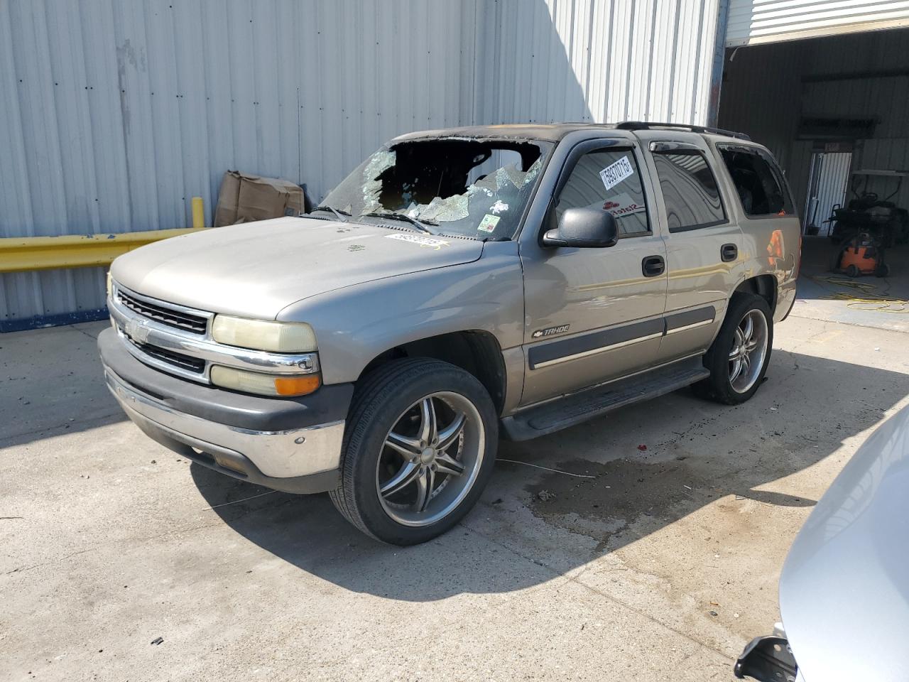 CHEVROLET TAHOE C150 2003
