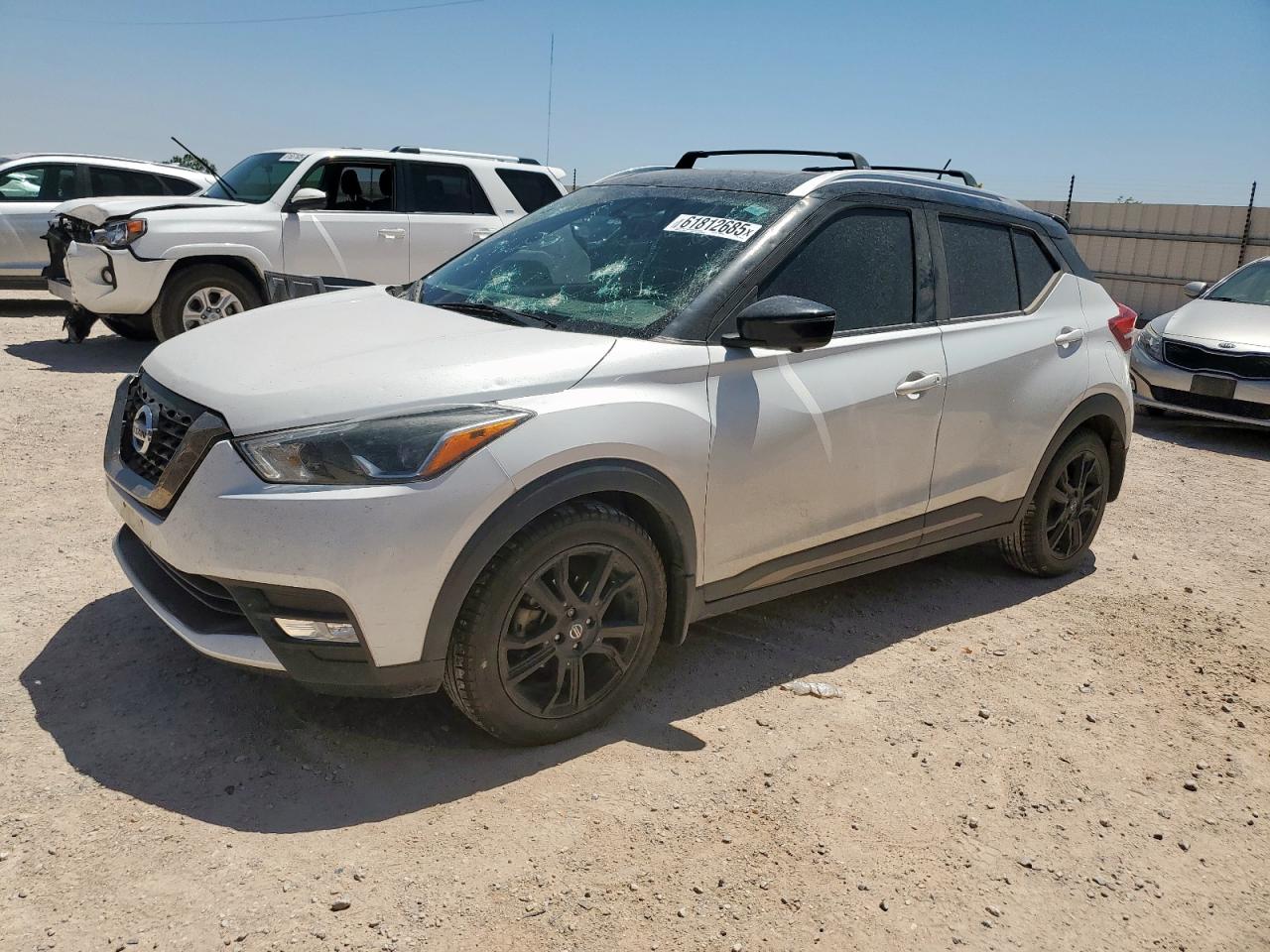 NISSAN KICKS S 2019