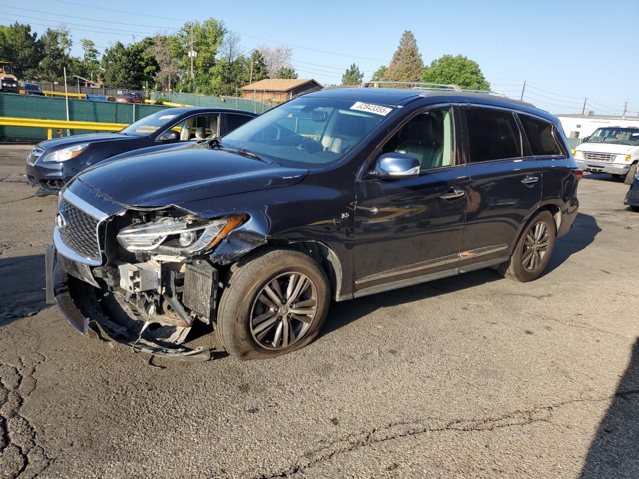 INFINITI QX60 2016