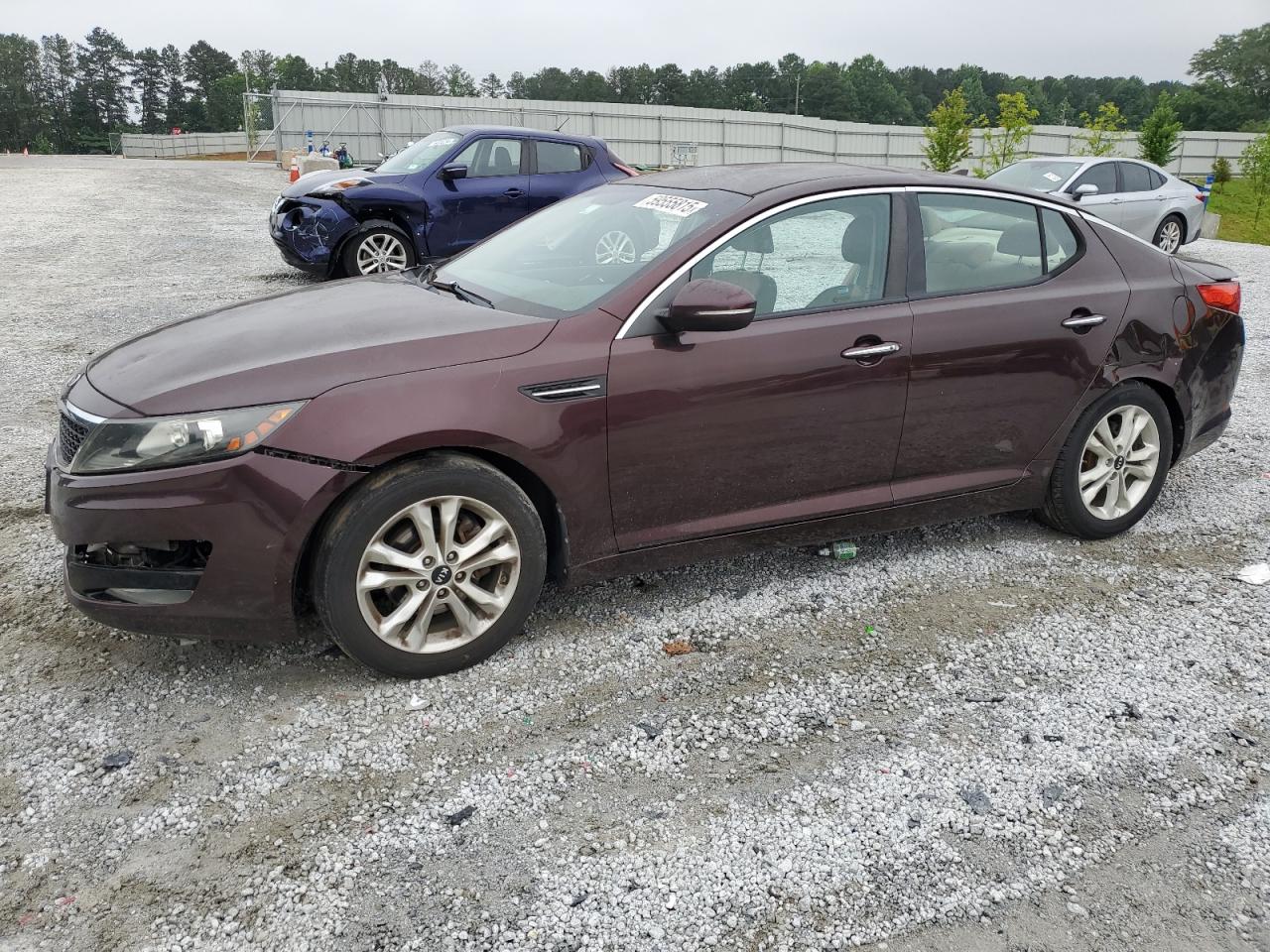 KIA OPTIMA EX 2011
