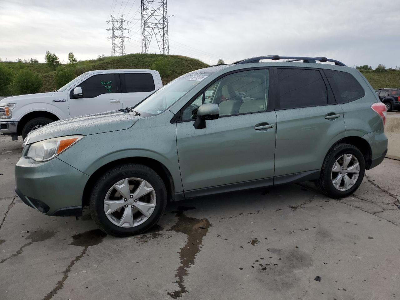 SUBARU FORESTER 2 2014