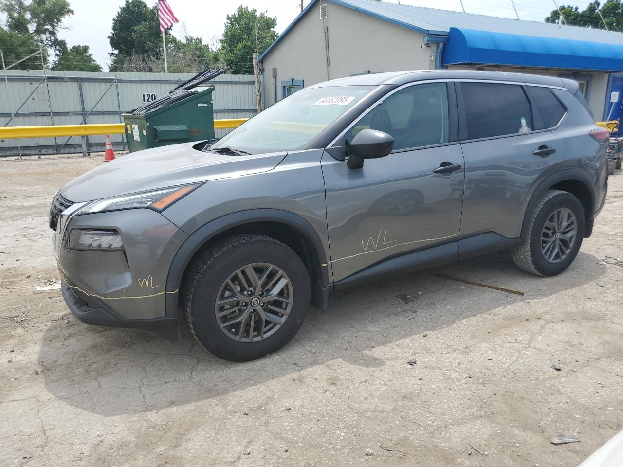 NISSAN ROGUE S 2021