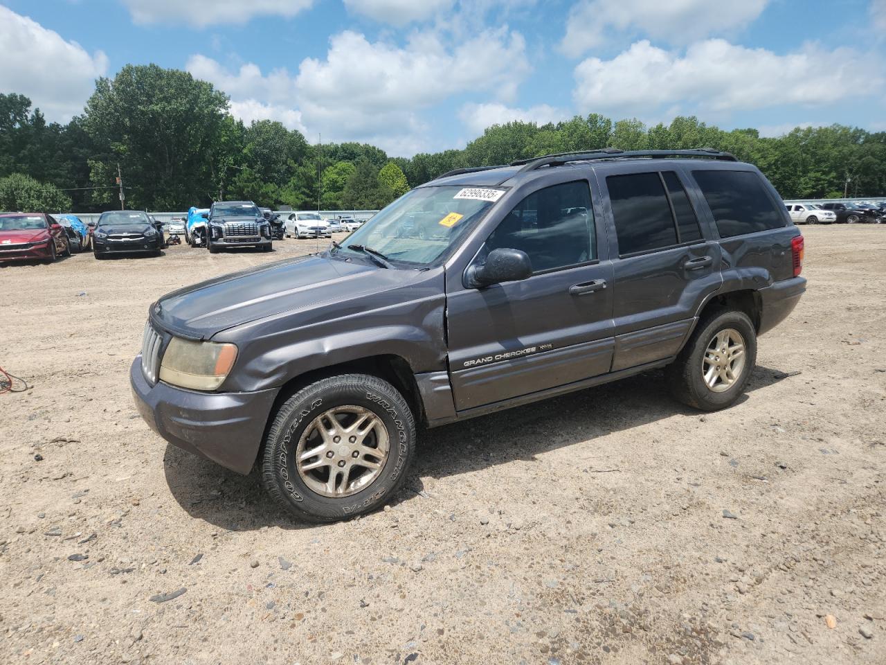 JEEP GRAND CHEROKEE LAREDO 2004