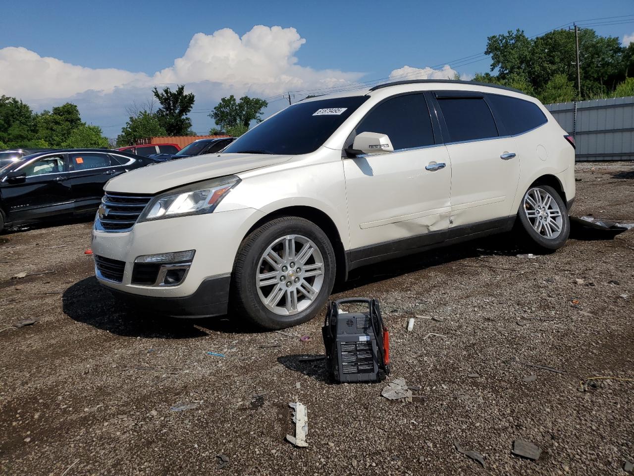 CHEVROLET TRAVERSE L 2015