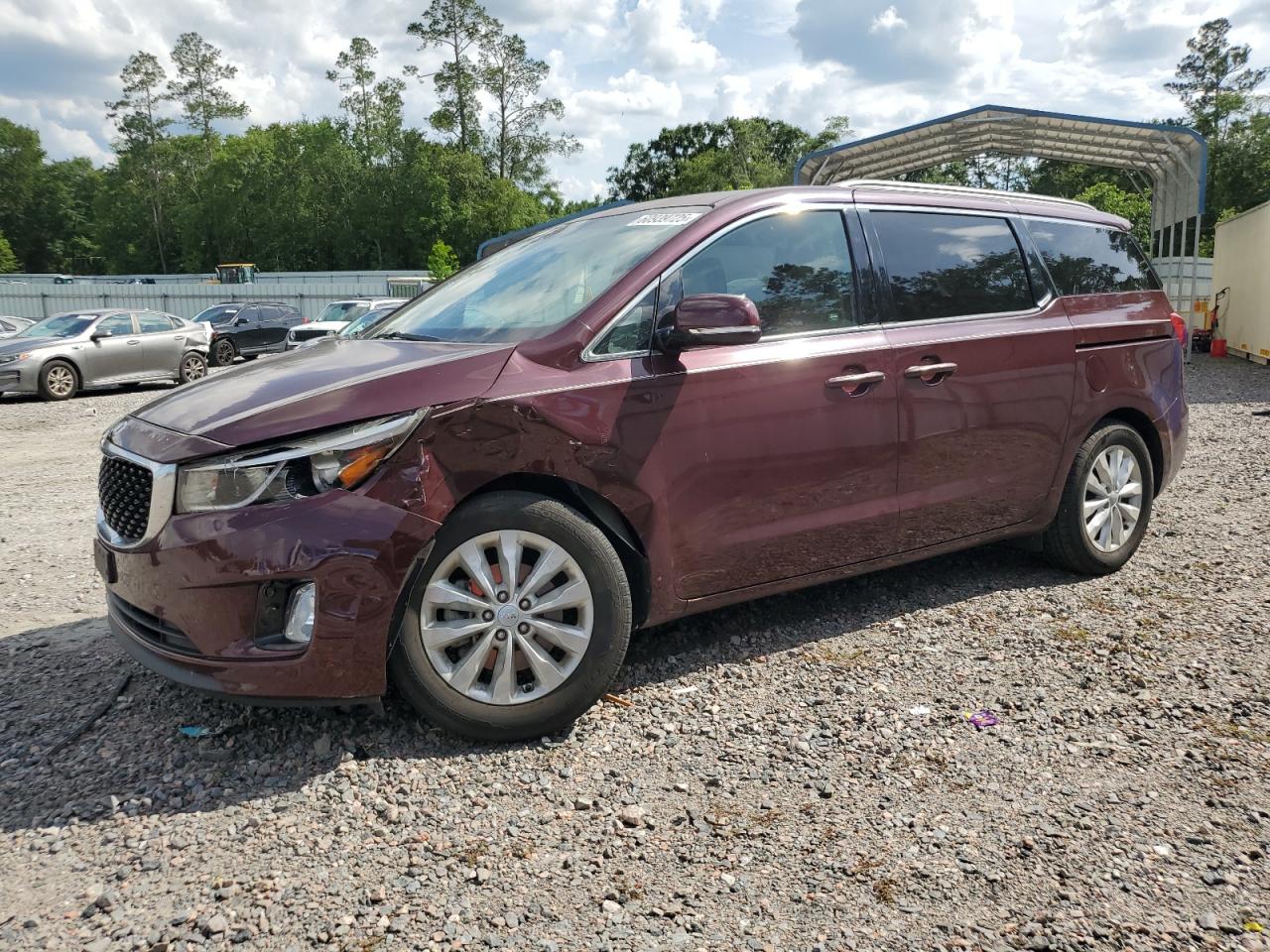 KIA SEDONA EX 2016