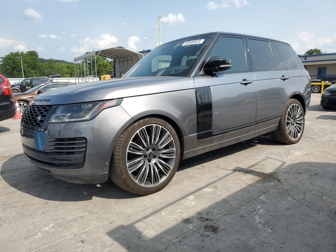 LAND ROVER RANGE ROVE 2019