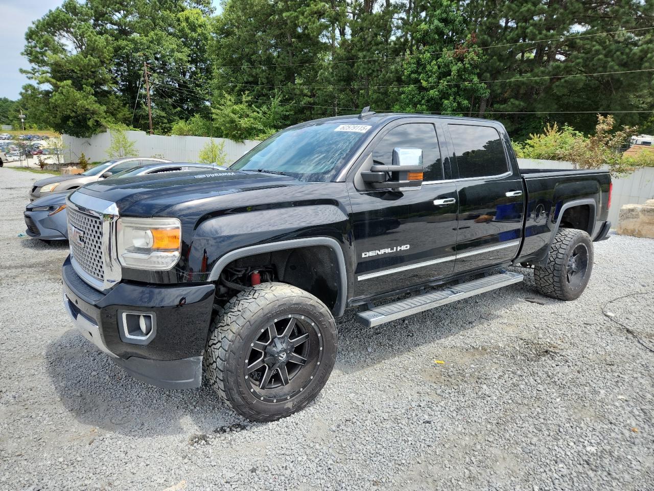 GMC SIERRA K35 2016