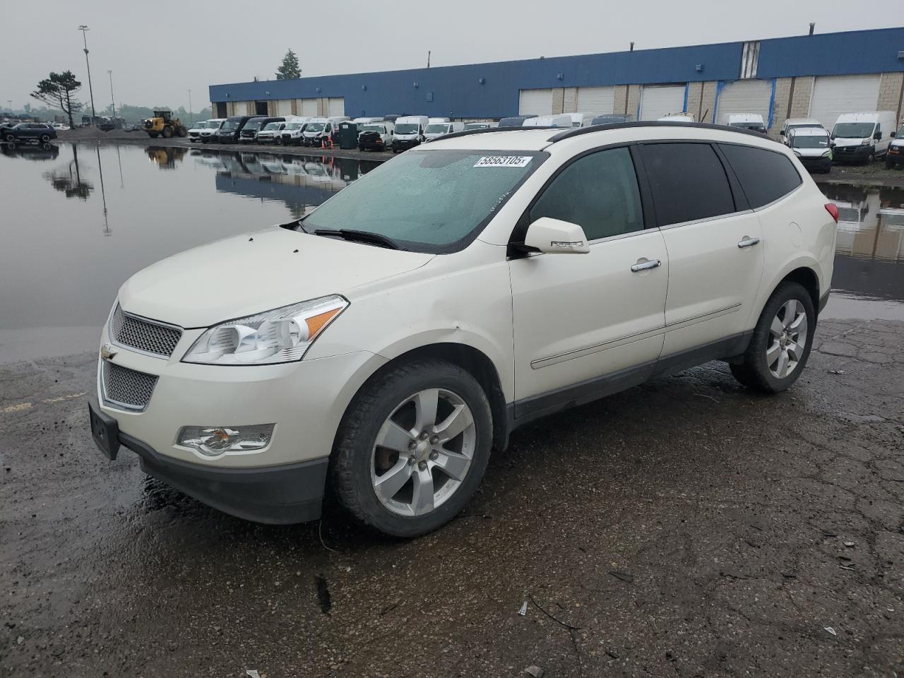CHEVROLET TRAVERSE L 2012
