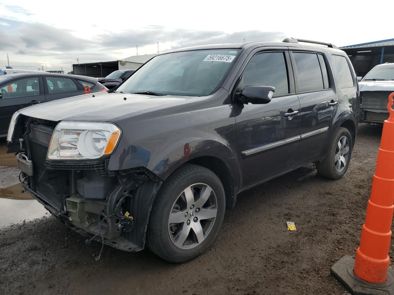 HONDA PILOT TOUR 2014