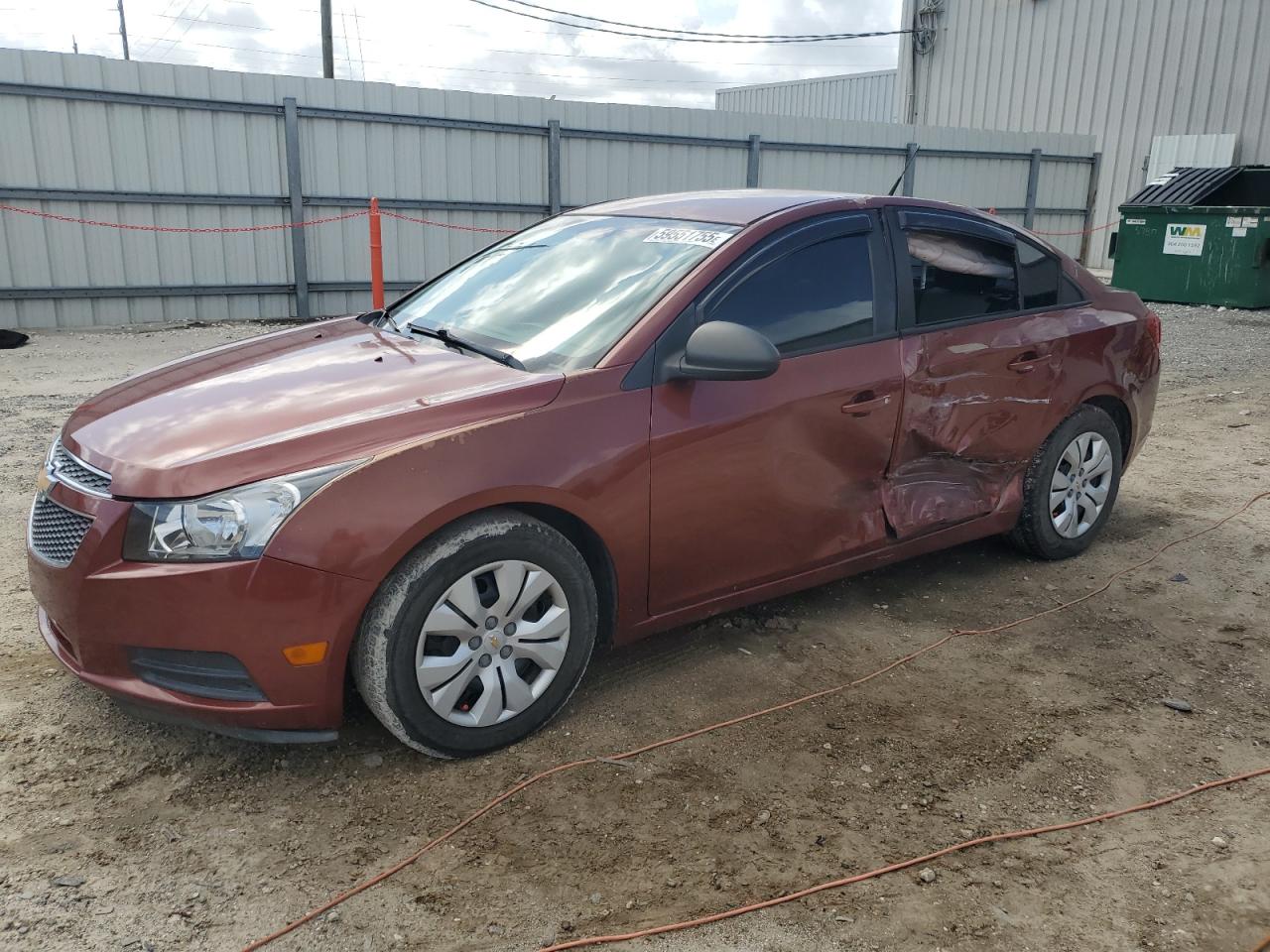 CHEVROLET CRUZE LS 2013