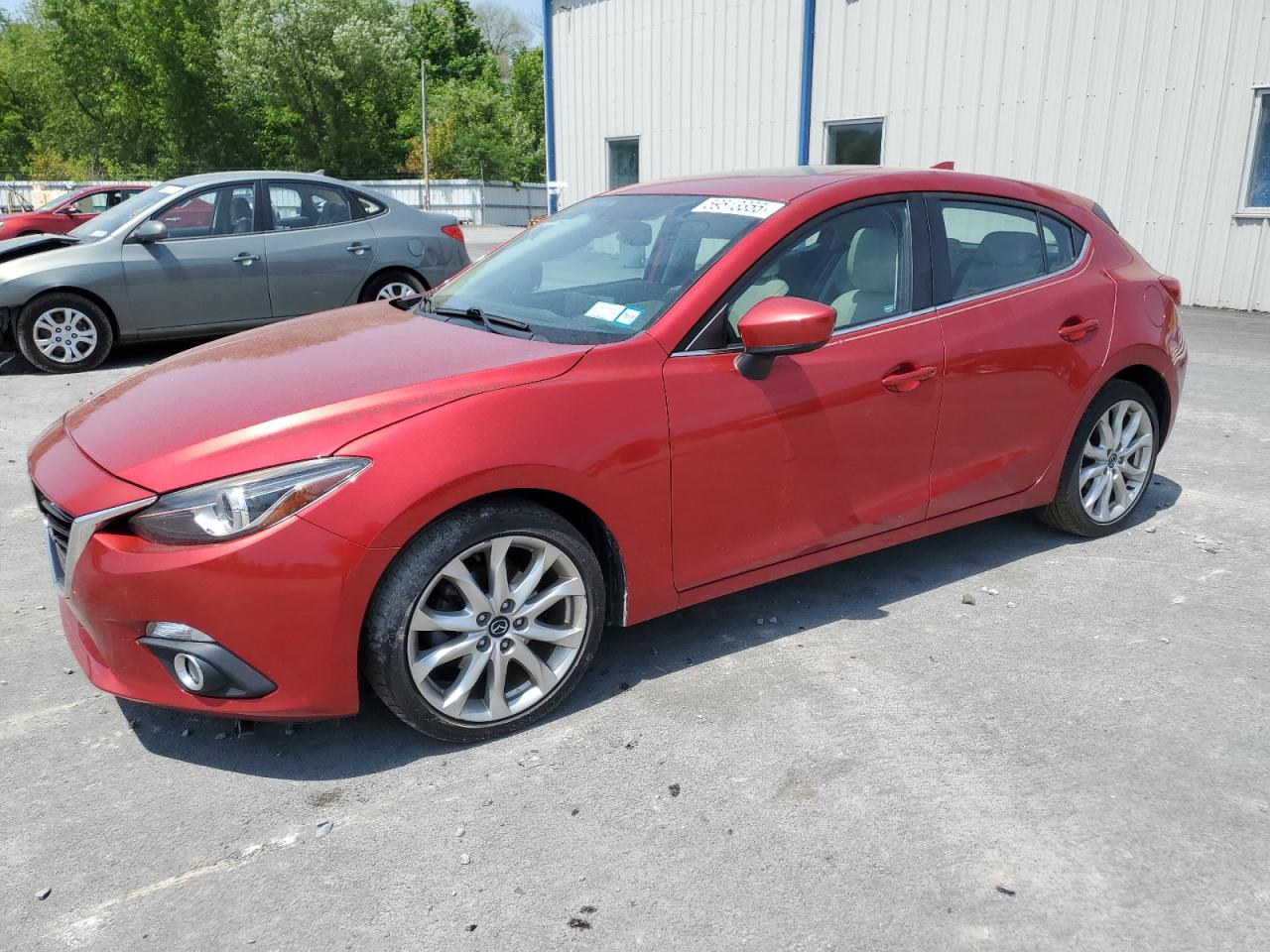 MAZDA 3 GRAND TO 2015