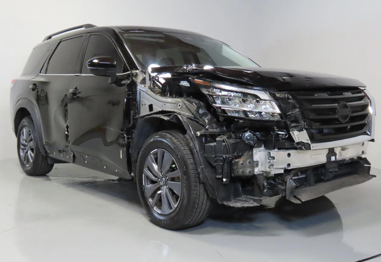 NISSAN PATHFINDER 2022